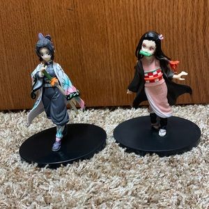 Demon Slayer Figures Nezuko Kamado Shinobu Kochō